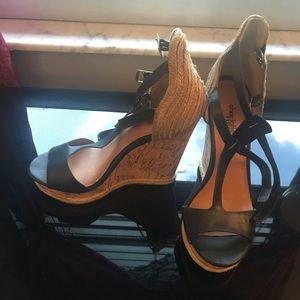 Charlotte Russe Wedge Heels